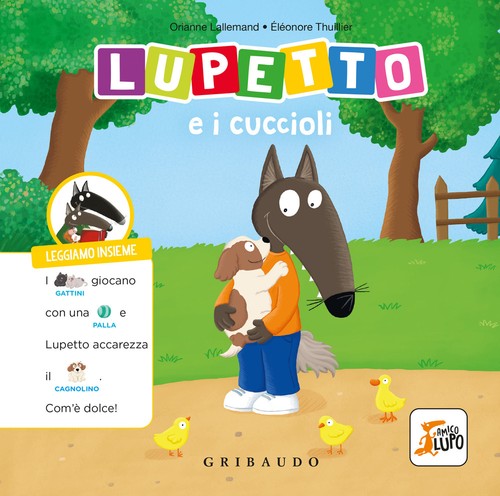 Lupetto cuccioli amico - e, cuccioli.