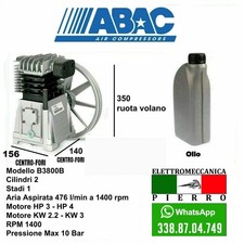 Gruppo pompante abac - pompante, b3800b