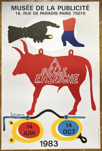 Jacques lagrange poster arte - jacques,
