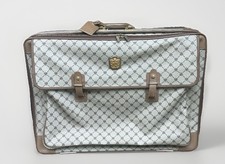 Paolo Gucci valigia vintage su ruote - grande bagaglio da viaggio raro designer trovato