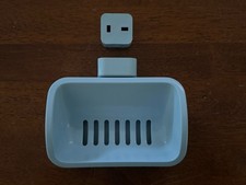 portasapone vintage AZZURRO By