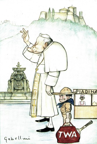 Gabellini papa wojtyła - gabellini,