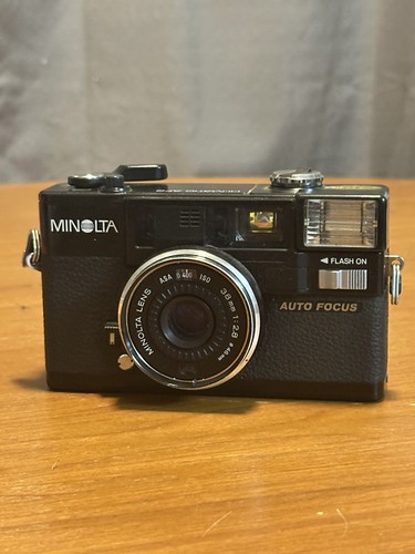 Minolta matic af2 35mm - af2,