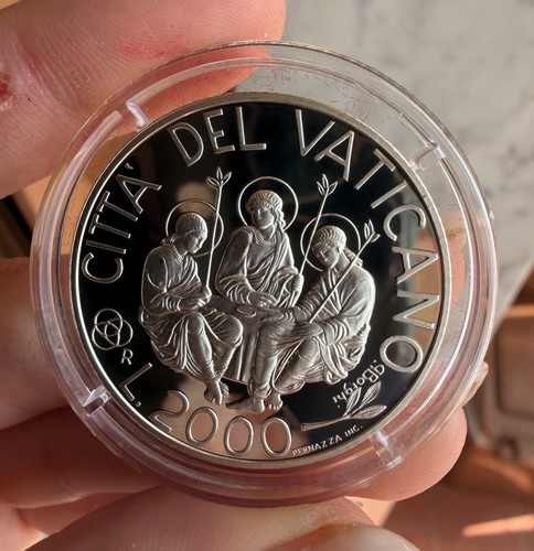 Vaticano 2000 lire giubileo - vaticano,