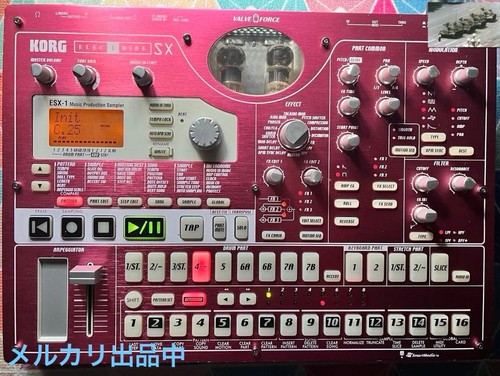 Korg electribe esx 1 - electribe, sx