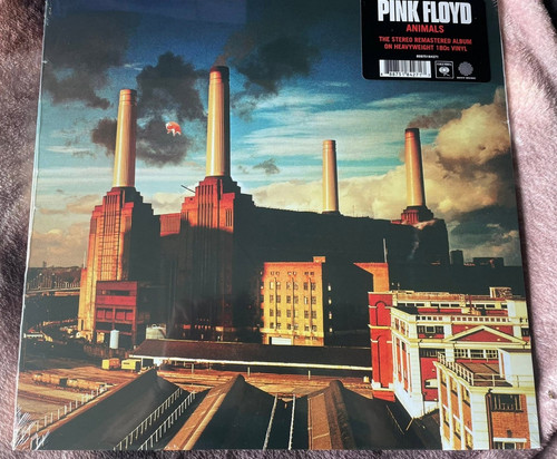 Pink floyd animals remastered - pink,