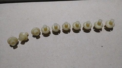 Mollette clips modanature - 10,