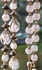 Collana girocollo murano,vetro