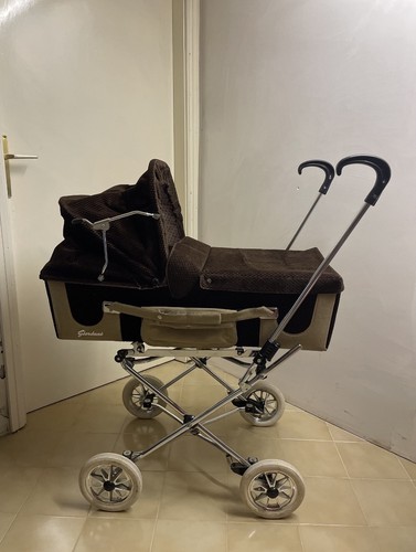 Carrozzina vintage - carrozzina,