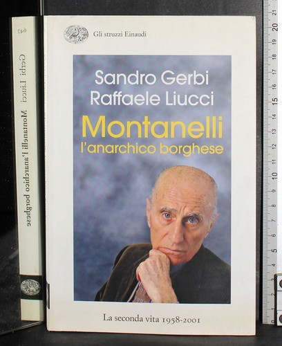 Montanelli anarchico - montanelli, l'anarchico