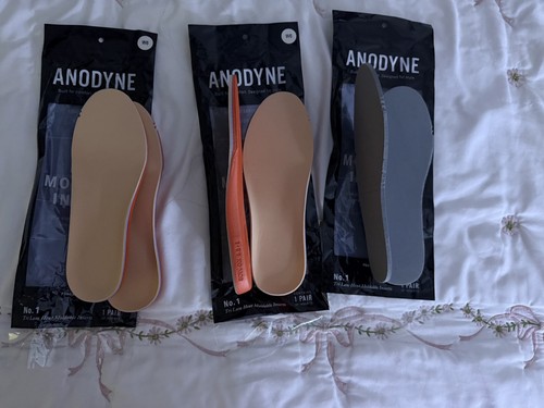Anodyne scarpa con inserti - anodyne,