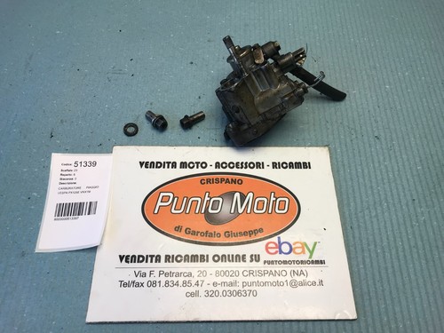 Carburatore carburetor