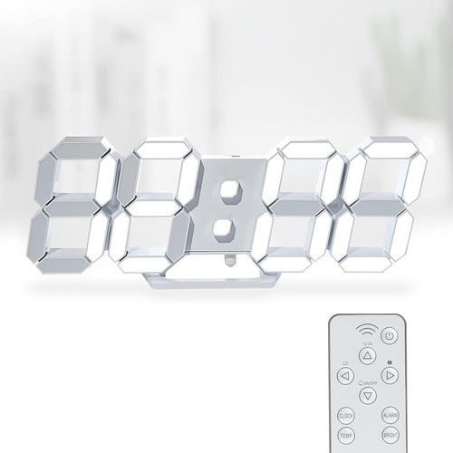 Orologio digitale led - orologio, 3d