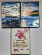 Hawaiian Lomi Lomi Massage - Level 1 + 2 + 3 DVD Bodywork Emporium 