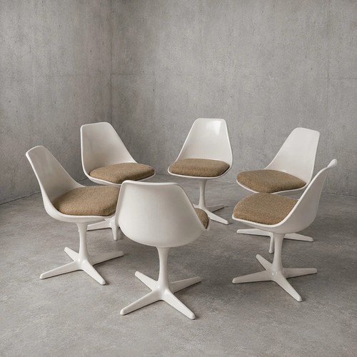 Set sedie pranzo vintage - 6,