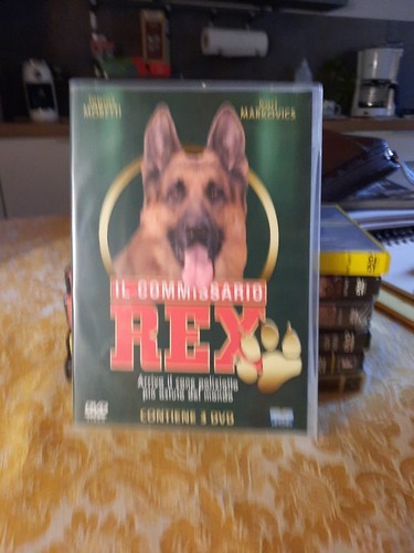 Commissario rex dvd box - 3,
