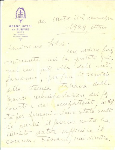 1929 metz attilio crepas nel - attilio, "nel