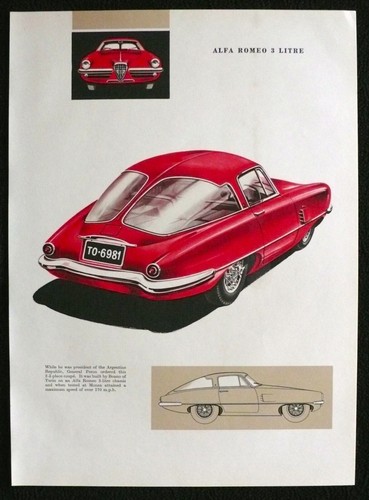 Alfa romeo 3000 - romeo,