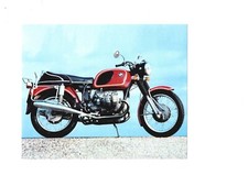 Moto bmw r75 - moto, 1970
