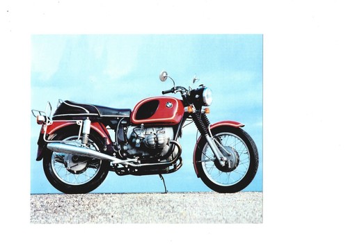 Moto bmw r75 - moto,