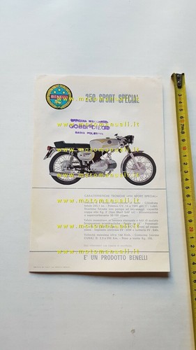 Benelli sport special 250 - special, 1968