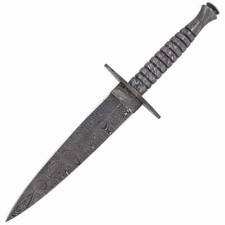 Full Damascus Steel Commando