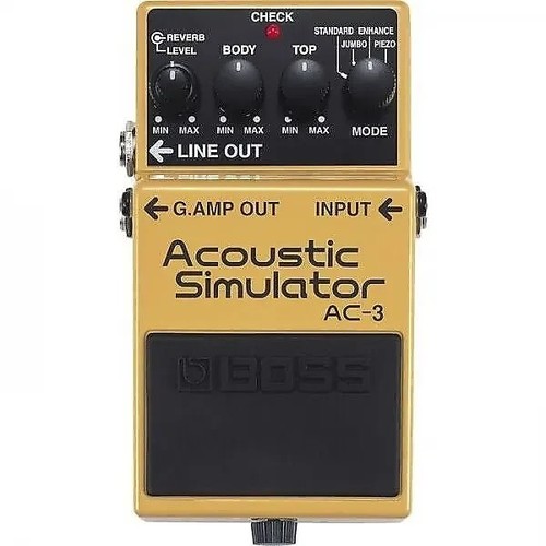 Boss acoustic simulator - ac-3,