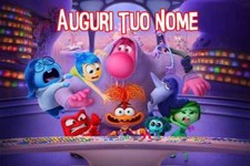 Cialda - INSIDE OUT 2 - Decorazione Torta Ostia o Zucchero Fibra senza glutine