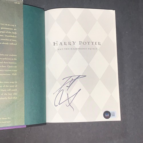 Libro firmato daniel radcliffe - firmato,