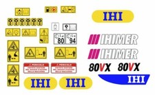 Ihimer decalcomanie - 80, vx