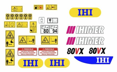 Ihimer decalcomanie - 80, vx