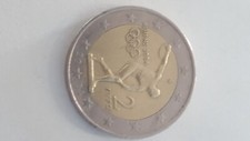 moneta 2 euro olimpiadi greche