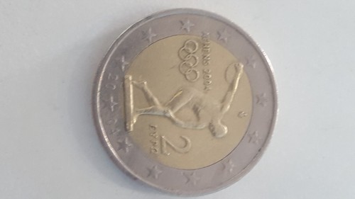 Moneta euro olimpiadi - moneta,
