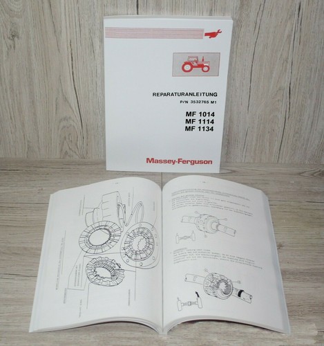 Massey ferguson manuale - ferguson,