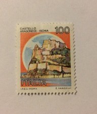 Francobollo da 100 Lire -