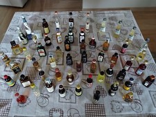 Lotto 56 bottiglie mignon da collezione anche rare