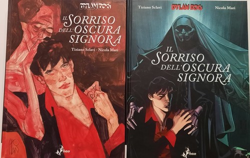 Dylan dog il sorriso - dylan,