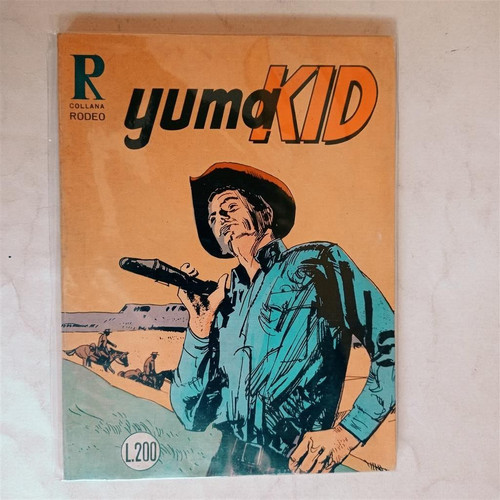 Collana rodeo yuma - yuma, kid