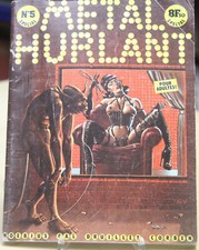 screaming metal comic moebius