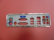 HP M2N78-LA, 13GP084AM372-1H2, piastra I/O scheda madre piastra posteriore protezione metallo