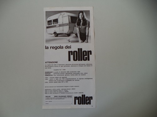 Advertising pubblicità 1973 - advertising,