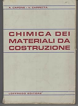 Chimica dei materiali - , da