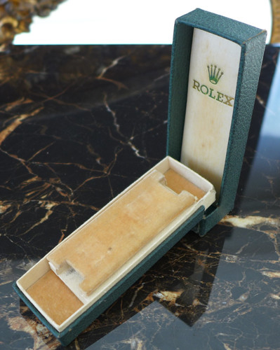 Una scatola rolex originale - scatola,
