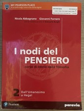 Libro I nodi del Pensiero, Dall’Umanesimo a Hegel