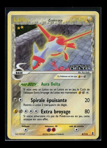 Carte pokémon latias - pokémon,