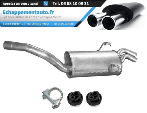 Silenzioso scarico peugeot - silenzioso,