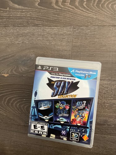 Sly collection ps3 mint - sly,