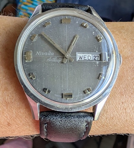 Orologio uomo anni 70 - uomo,