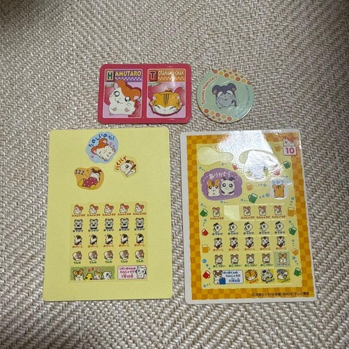 Set adesivi personaggi hamtaro - personaggi,