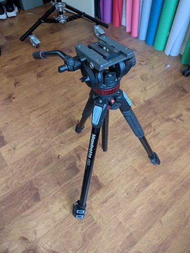 Kit testa video manfrotto - testa,